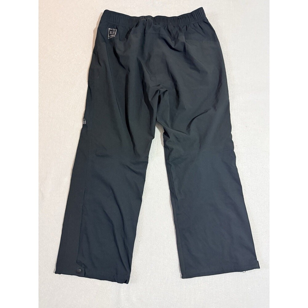 REI Pants Womens Medium Petite Black E1 Lightweight Stretch Pockets Elements - Picture 3 of 8